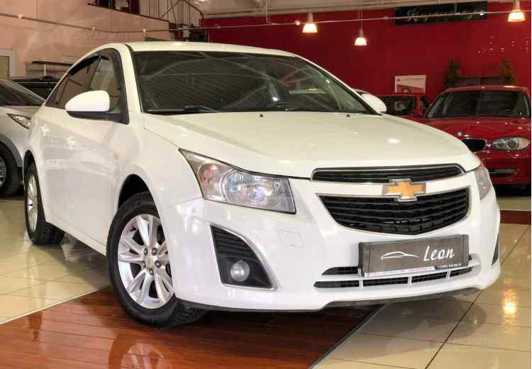 Chevrolet Cruze I Рестайлинг