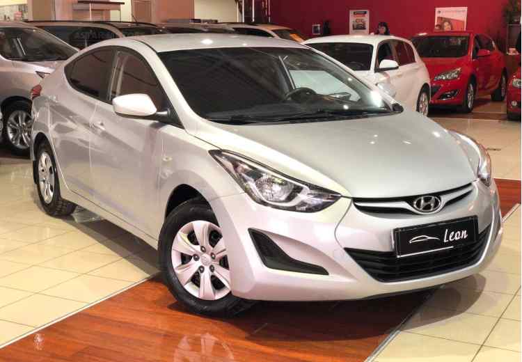 Hyundai Elantra V (MD) Рестайлинг