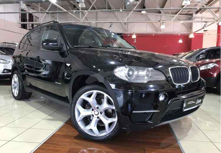 BMW X5 II (E70) Рестайлинг