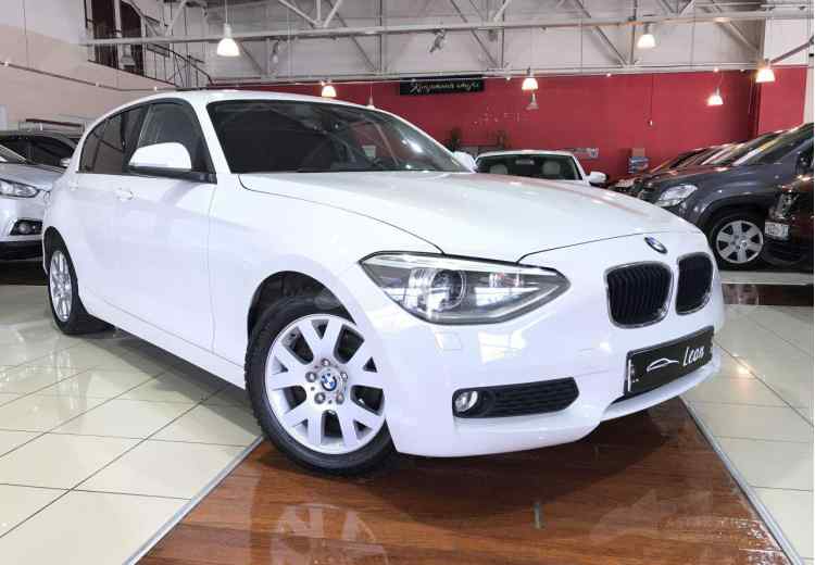 BMW 1 серии I (E82/E88) Рестайлинг 2