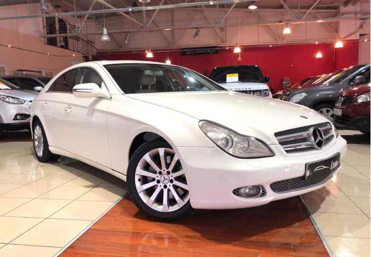 Mercedes-Benz CLS I (C219) Рестайлинг