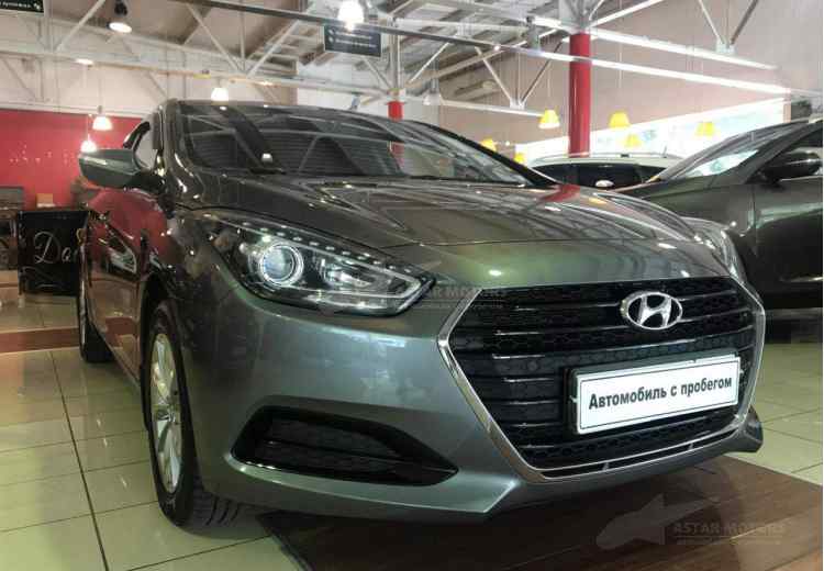 Hyundai i40 I Рестайлинг