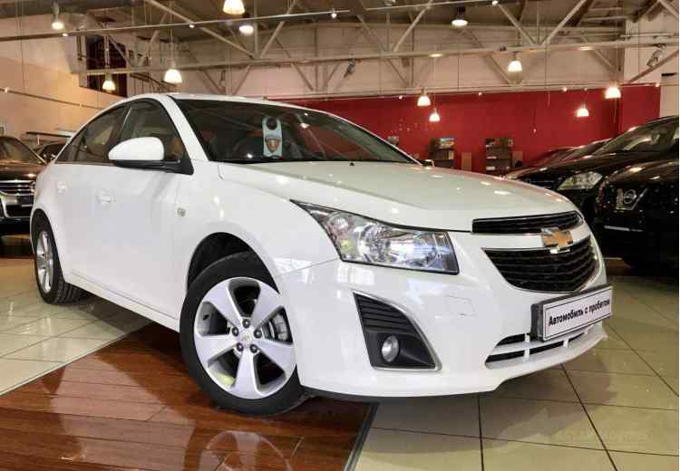 Chevrolet Cruze I Рестайлинг