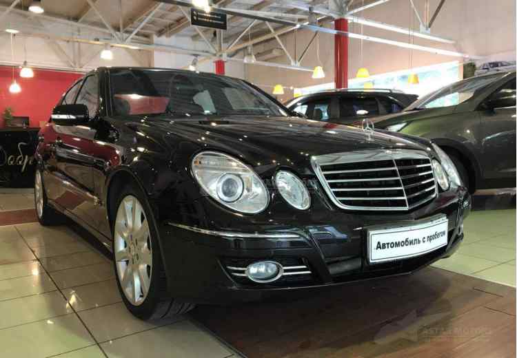 Mercedes-Benz E-Класс III (W211, S211) Рестайлинг