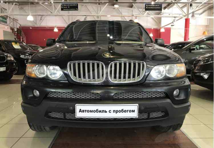 BMW X5 I (E53) Рестайлинг