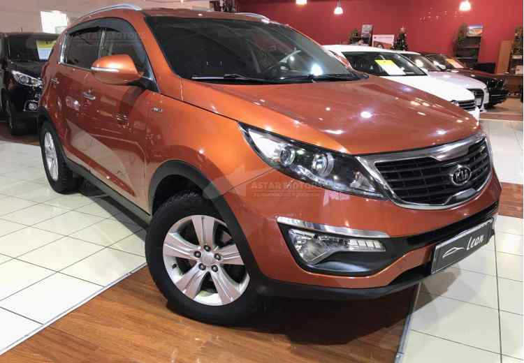 Kia Sportage III