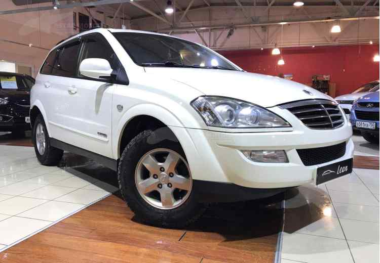 SsangYong Kyron I Рестайлинг
