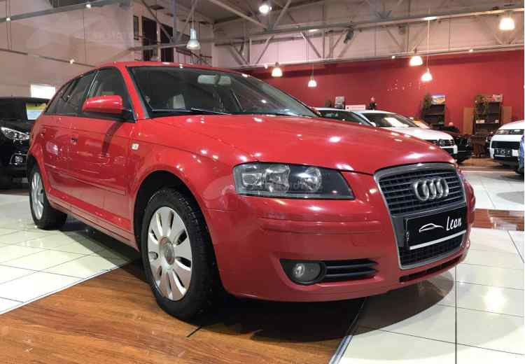 Audi A3 II (8P) Рестайлинг 1