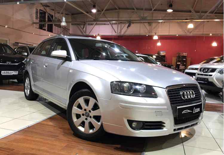 Audi A3 II (8P) Рестайлинг 2