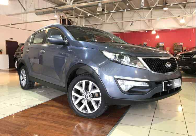 Kia Sportage III Рестайлинг