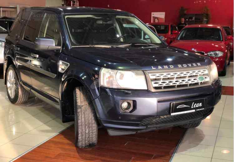 Land Rover Freelander II Рестайлинг 2