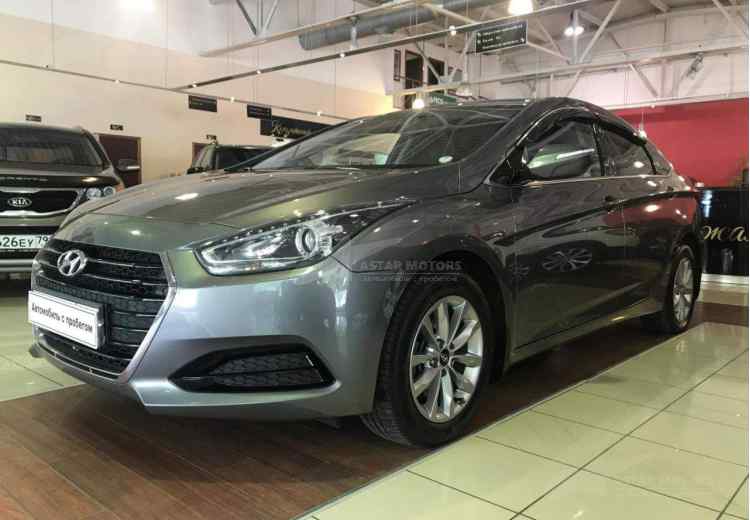 Hyundai i40 I Рестайлинг