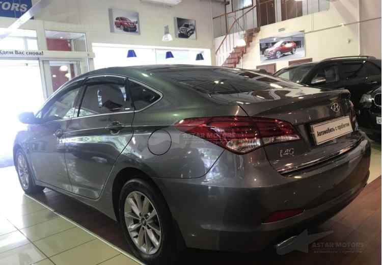 Hyundai i40 I Рестайлинг