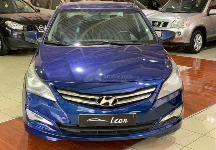 Hyundai Solaris I Рестайлинг