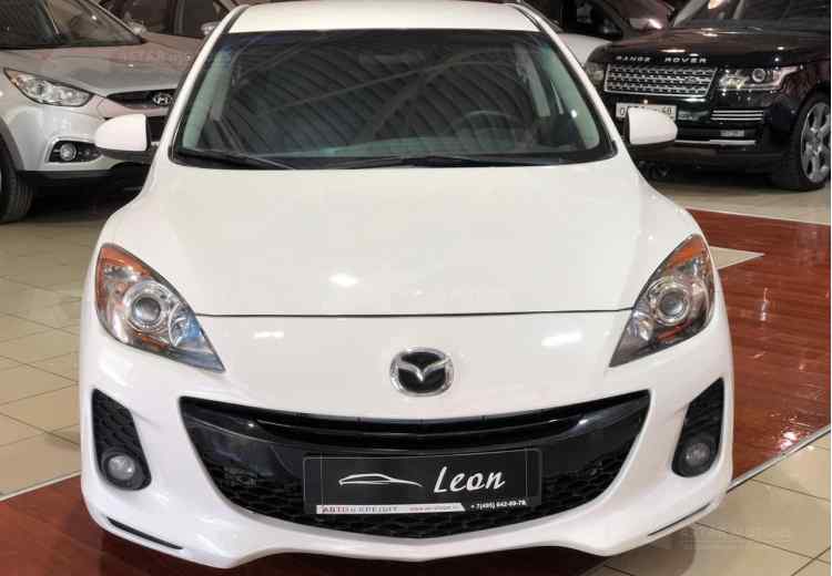 Mazda 3 II (BL) Рестайлинг
