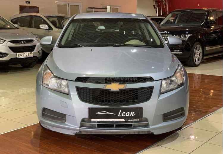 Chevrolet Cruze I Рестайлинг