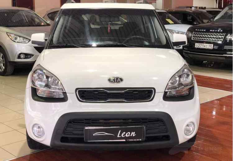 Kia Soul I Рестайлинг