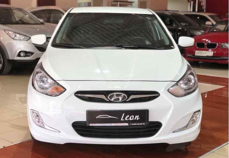 Hyundai Solaris I Рестайлинг