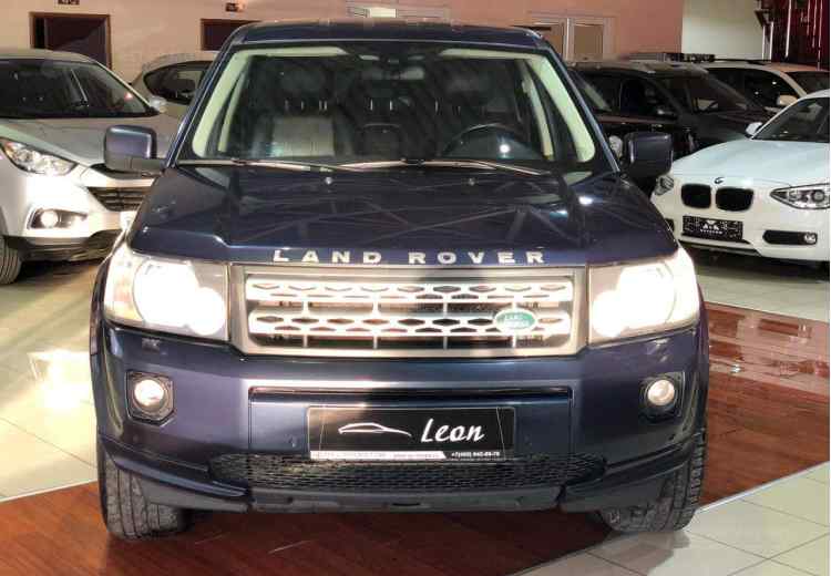 Land Rover Freelander II Рестайлинг 2