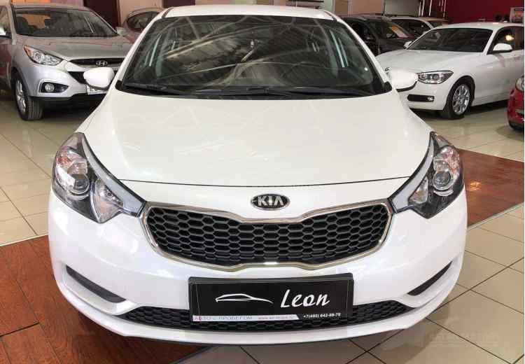 Kia Cerato III Рестайлинг (Classic)