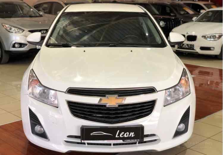 Chevrolet Cruze I Рестайлинг