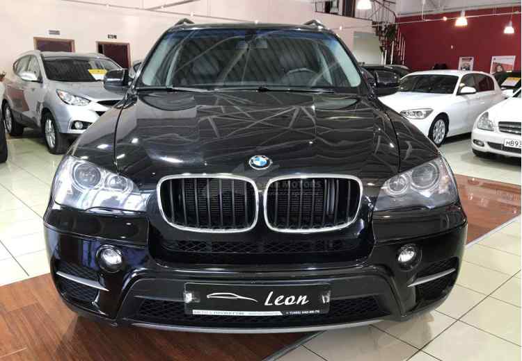 BMW X5 II (E70) Рестайлинг