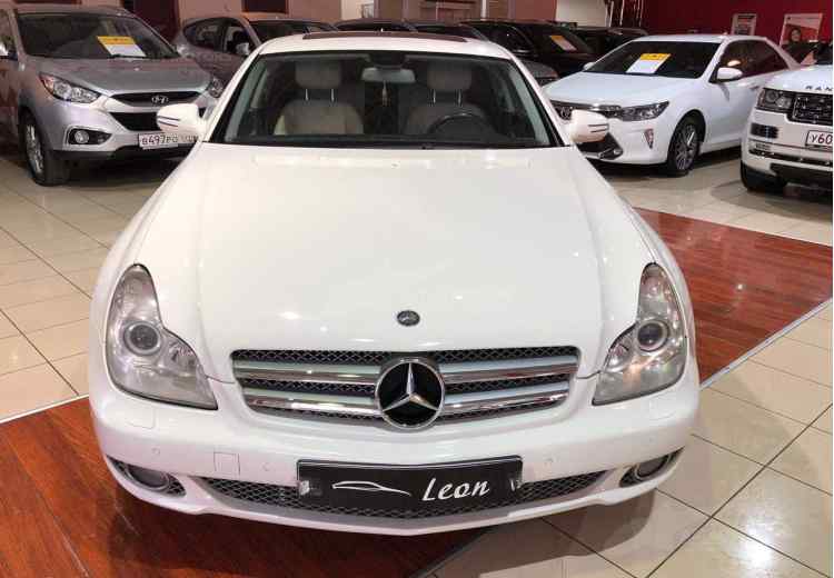 Mercedes-Benz CLS I (C219) Рестайлинг