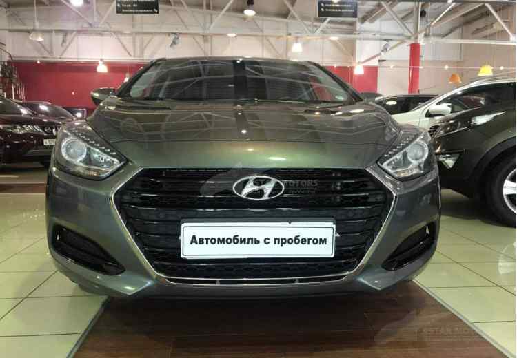 Hyundai i40 I Рестайлинг