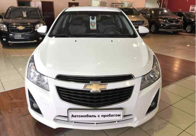 Chevrolet Cruze I Рестайлинг