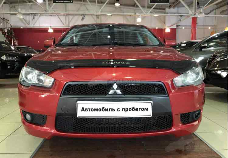 Mitsubishi Lancer X