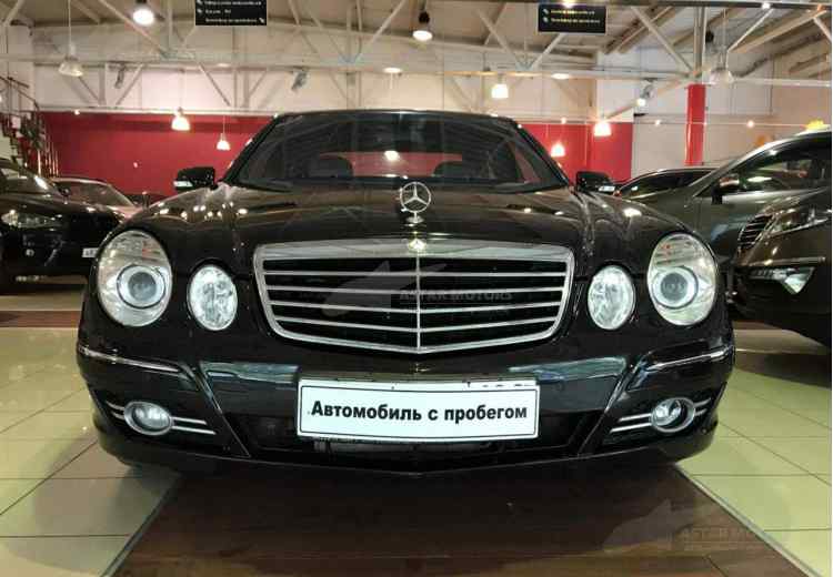 Mercedes-Benz E-Класс III (W211, S211) Рестайлинг