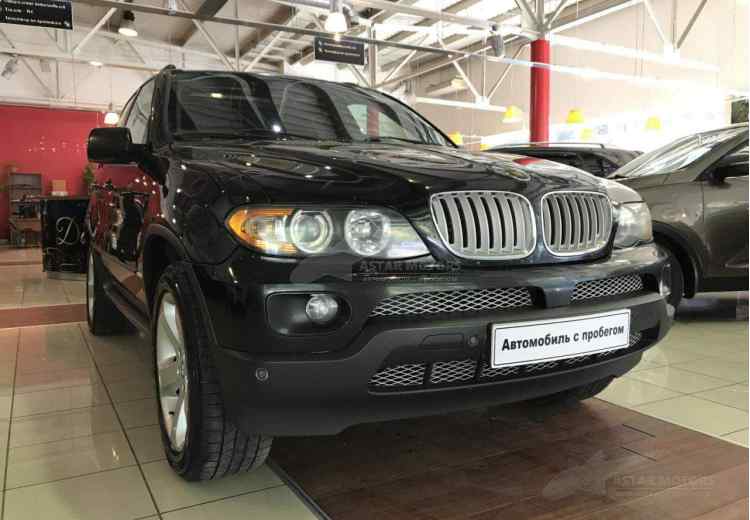 BMW X5 I (E53) Рестайлинг