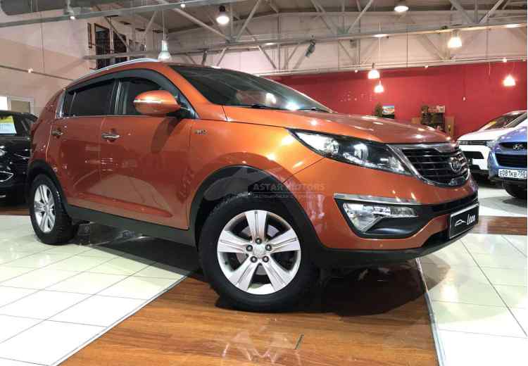 Kia Sportage III