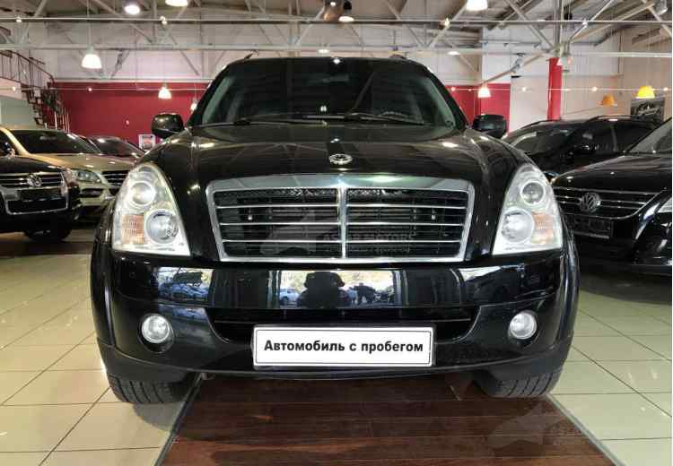 SsangYong Rexton II