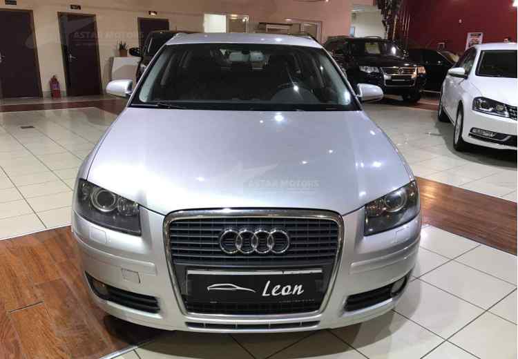 Audi A3 II (8P) Рестайлинг 2