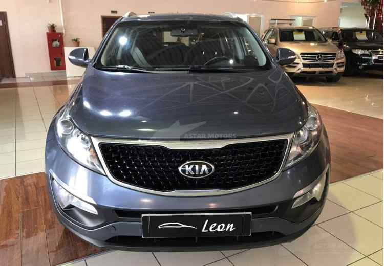 Kia Sportage III Рестайлинг