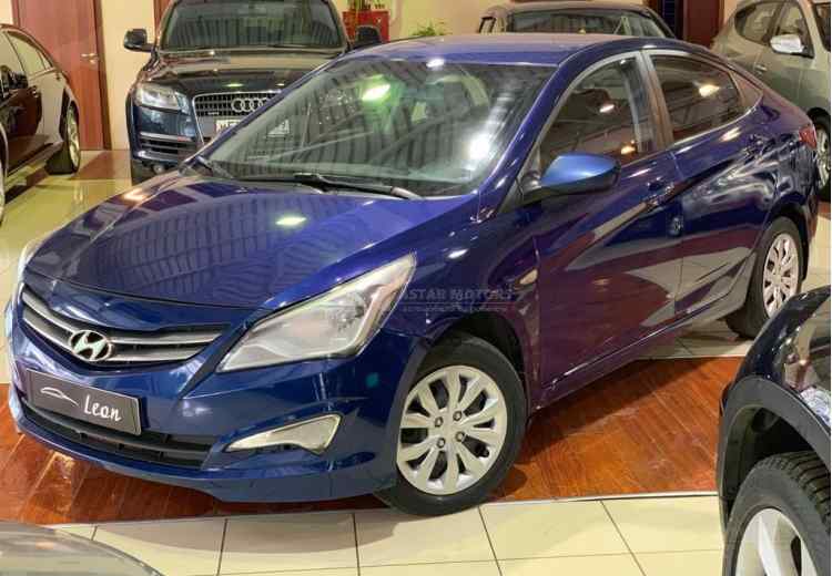 Hyundai Solaris I Рестайлинг