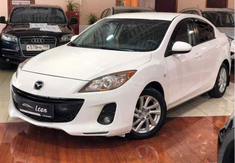 Mazda 3 II (BL) Рестайлинг