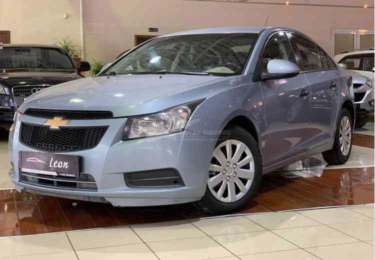 Chevrolet Cruze I Рестайлинг