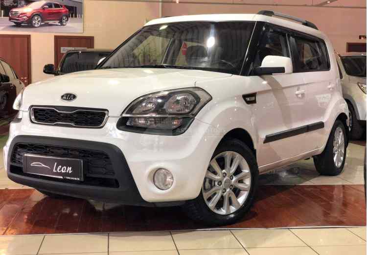 Kia Soul I Рестайлинг