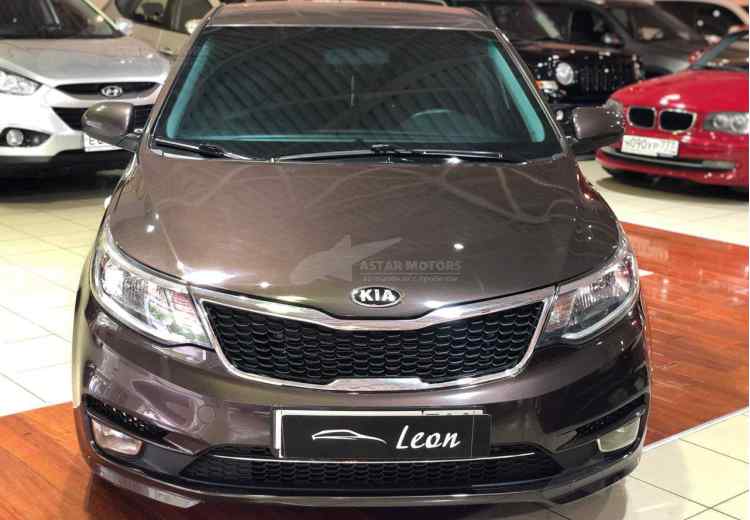 Kia Rio III Рестайлинг