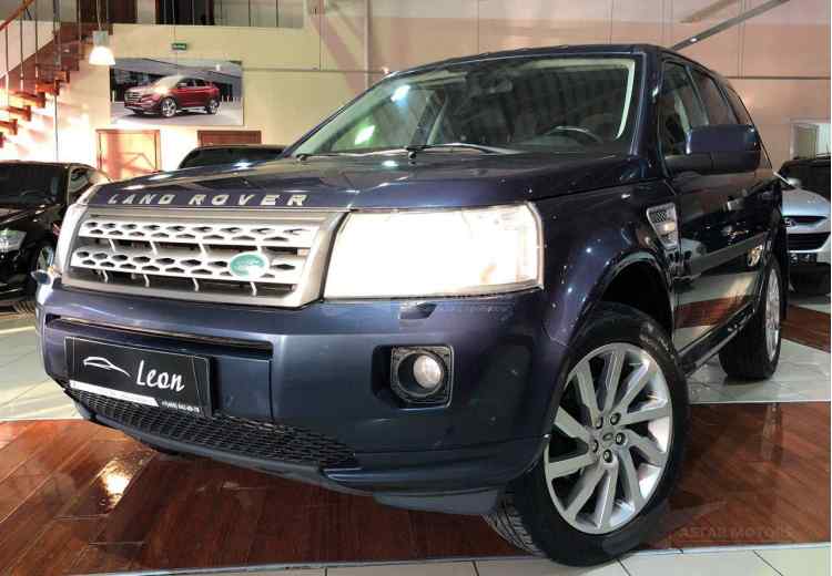 Land Rover Freelander II Рестайлинг 2