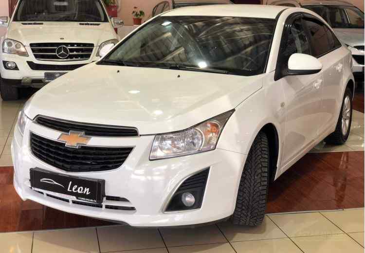 Chevrolet Cruze I Рестайлинг