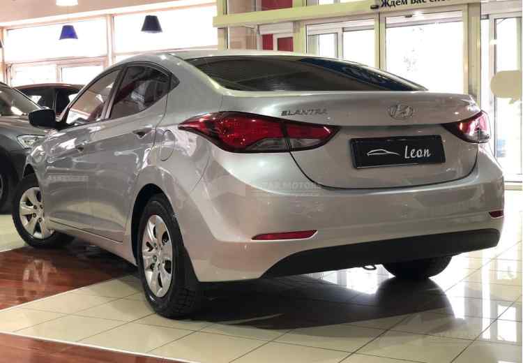 Hyundai Elantra V (MD) Рестайлинг