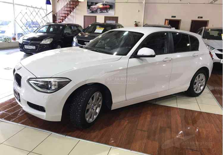 BMW 1 серии I (E82/E88) Рестайлинг 2