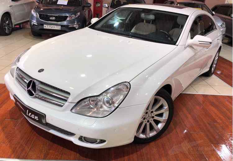 Mercedes-Benz CLS I (C219) Рестайлинг