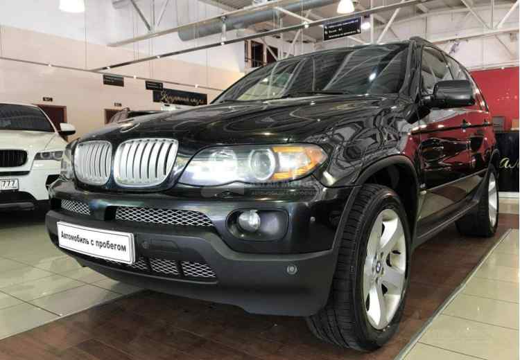 BMW X5 I (E53) Рестайлинг