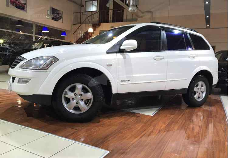 SsangYong Kyron I Рестайлинг