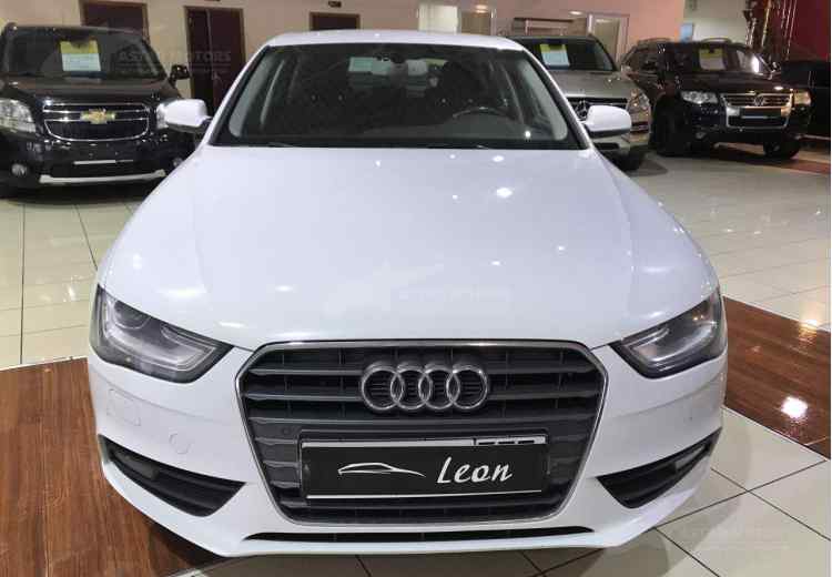 Audi A4 IV (B8) Рестайлинг