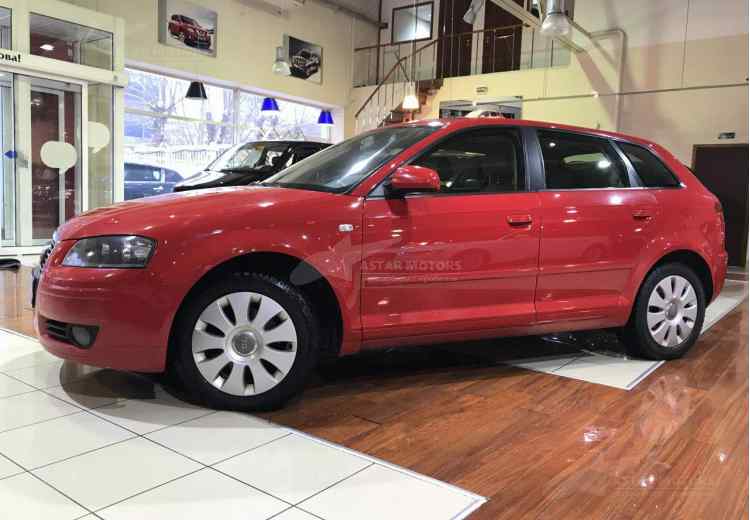 Audi A3 II (8P) Рестайлинг 1